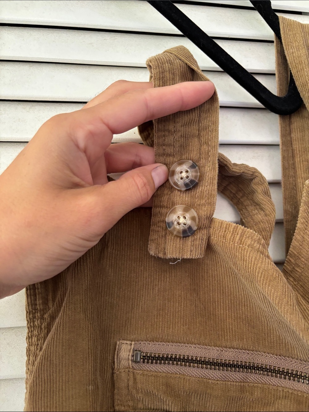 Toad&Co Scouter Cord Overalls - Picture 4 of 4